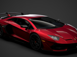 lamborghini aventador svj 2020 Model 3D
