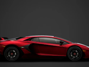 lamborghini aventador svj 2020 3D Model
