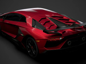 lamborghini aventador svj 2020 3D Model