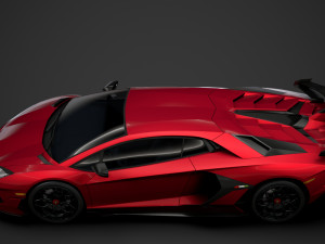 lamborghini aventador svj 2020 3D-Modell