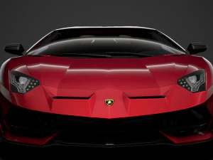lamborghini aventador svj 2020 3D Model