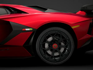 lamborghini aventador svj 2020 3D Model