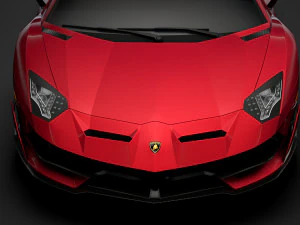 lamborghini aventador svj 2020 3D Model
