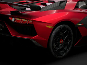 lamborghini aventador svj 2020 3D Model