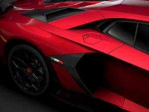 lamborghini aventador svj 2020 3D Model