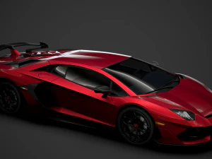 lamborghini aventador svj 2020 3D Model
