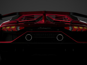 lamborghini aventador svj 2020 3D-Modell