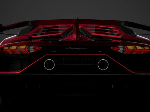 lamborghini aventador svj 2020 3D Model
