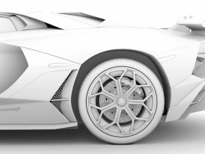 lamborghini aventador svj 2020 3D Model