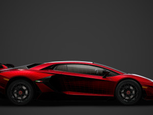 lamborghini aventador svj 2020 3D-Modell