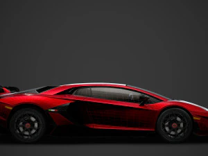 lamborghini aventador svj 2020 3D Model