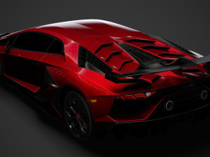 lamborghini aventador svj 2020 3D-Modell