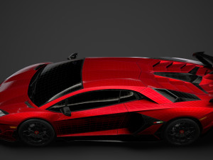 lamborghini aventador svj 2020 3D-Modell