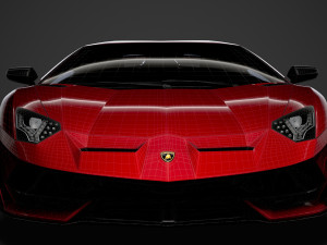 lamborghini aventador svj 2020 3D-Modell