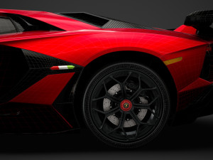 lamborghini aventador svj 2020 3D-Modell