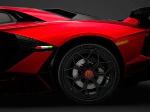 lamborghini aventador svj 2020 3D Model