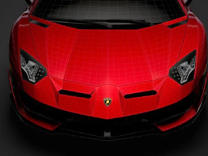 lamborghini aventador svj 2020 3D Model
