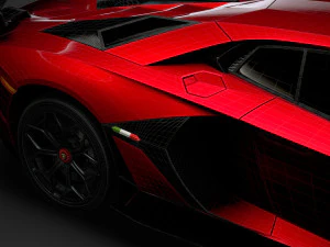 lamborghini aventador svj 2020 3D Model