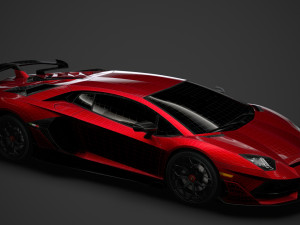 lamborghini aventador svj 2020 3D-Modell