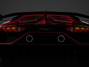 lamborghini aventador svj 2020 3D-Modell