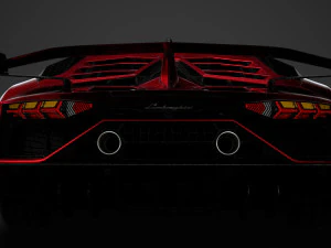 lamborghini aventador svj 2020 3D Model