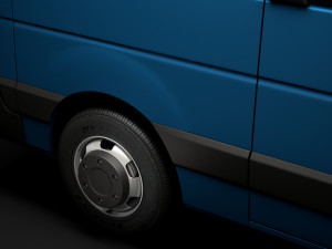 vauxhall movano l2h2 windowvan 2020 3Dモデル