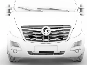 vauxhall movano l2h2 windowvan 2020 3D Model
