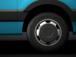 nissan nv 400 l3h2 minibus 2020 Modello 3D
