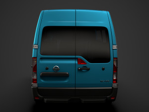 nissan nv 400 l3h2 minibus 2020 Modello 3D