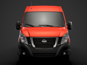 nissan nv 400 l3h2 van 2020 3D मॉडल