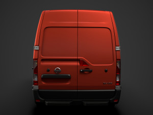 nissan nv 400 l3h2 van 2020 3D मॉडल