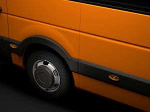 opel movano l3h2 minibus 2020 Modello 3D