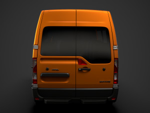 opel movano l3h2 minibus 2020 Modello 3D