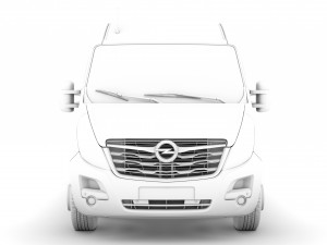 opel movano l3h2 minibus 2020 Modello 3D