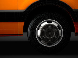 opel movano l3h2 minibus 2020 Modello 3D