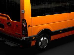 opel movano l3h2 minibus 2020 Modello 3D