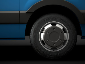 opel movano l3h2 van 2020 Model 3D