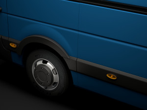 opel movano l3h2 van 2020 Model 3D
