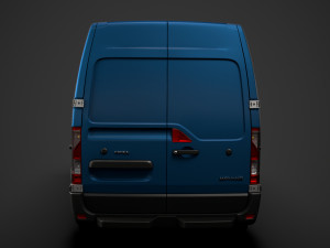 opel movano l3h2 van 2020 Model 3D