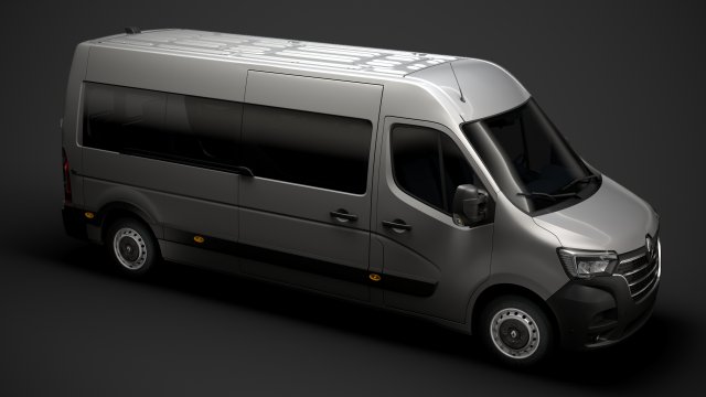 Renault master minivan 2025