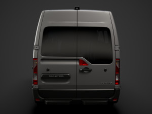 renault master l3h2 minibus 2020 Model 3D