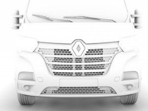 renault master l3h2 minibus 2020 Model 3D