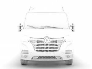 renault master l3h2 minibus 2020 Model 3D