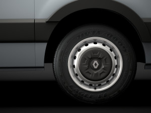 renault master l3h2 van 2020 Modèle 3D