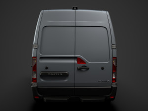 renault master l3h2 van 2020 Modèle 3D
