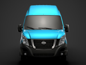 nissan nv 400 l3h3 minibus 2020 3D मॉडल