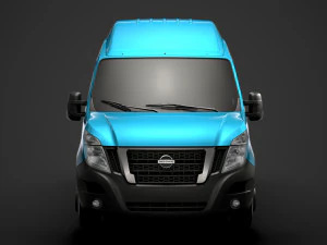 nissan nv 400 l3h3 micro&ocirc;nibus 2020 Modelo 3D