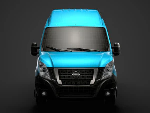 nissan nv 400 l3h3 micro&ocirc;nibus 2020 Modelo 3D