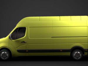 nissan nv 400 l3h3 van 2020 Modèle 3D