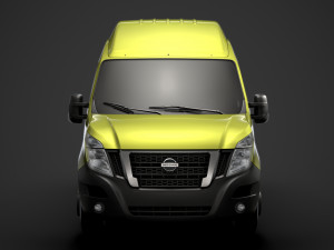 nissan nv 400 l3h3 van 2020 Modèle 3D